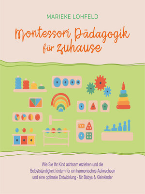 cover image of Montessori Pädagogik für zuhause